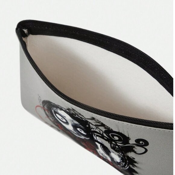 Corpse Bride Makeup Cosmetic Bag Zipper Closure NWT - Picture 4 of 5